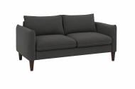 Диван прямий SOFYNO ВЕСТА-2 Gemma 97 чорний 175x90x760 мм