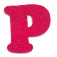 Буква Аплі Краплі Р 2 мм 5,5 см в ассортименте