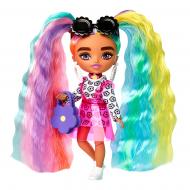 Мини-кукла Barbie "Экстра" леди-радуга HHF82