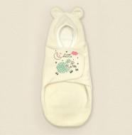 Пеленка-кокон Dexter`s Cute sheep молочный d81161бр