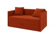 Диван прямой SOFYNO RENE 1 CRUZ 55 оранжевый 1130x815x690 мм