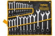 Набір ключів комбінованих WMC TOOLS 25 пр WT-5261P36