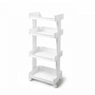 Этажерка MVM 1027х451х318 мм белый (FH-04 WHITE)