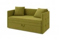 Диван прямой SOFYNO RENE 1 APE 75 оливковый 1130x815x690 мм