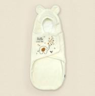 Пеленка-кокон Dexter`s Animals молочный d8116сл