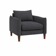 Крісло SOFYNO ВЕСТА Gemma 97 чорний