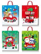 Пакет подарунковий новорічний 32 смх26 см ДЕЛЮКС дитячі дизайни Happycom International Пакет подарунковий новорічний 32 смх26 см ДЕЛЮКС дитячі дизайни Happycom International