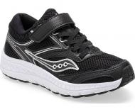 Кроссовки демисезонные Saucony COHESION 12 A/C SK261828 р.34 черные