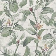 Панно Mainzu Bottega Patchwood Mural Spring Leaves (set of 36 pc 20x20) 120x120 см