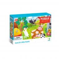 Пазл DoDo Коровы и козлята, 30 элементов 300683 Пазл DoDo Коровы и козлята, 30 элементов 300683