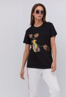 Футболка YAPPI Boyfriend WB2048 р.M черный