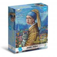 Пазл DoDo Easy-L Дівчина з перловою сережкою 300680