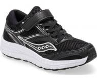 Кроссовки демисезонные Saucony COHESION 12 A/C SK261828 р.31 черные