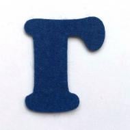 Буква Аплі Краплі Г 2 мм 7,5 см в ассортименте