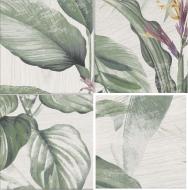 Плитка Mainzu Bottega Patchwood Spring Leaves Decor 20x20 см