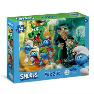 Пазл DoDo 60 элементов The Smurfs. Домашнее животное-дракон 200664