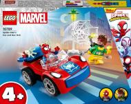 Конструктор LEGO Super Heroes Marvel Человек-Паук и Доктор Осьминог 10789