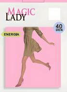 Колготки Magic Lady Energia 40 den р. 4 черный