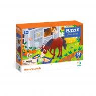 Пазл DoDo Обід для коника, 30 елементів 300684