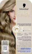 Краска для волос Schwarzkopf Creme Supreme 8-16 холодный пепельный светло-русый 182 мл