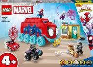 Конструктор LEGO Super Heroes Marvel мобильная штаб-квартира команды Паука 10791