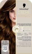 Краска для волос Schwarzkopf Creme Supreme 6-68 карамельный темно-русовой 182 мл