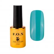 Гель-лак для ногтей F.O.X Pigment POLISH GOLD 165 синий 12 мл