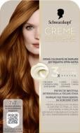 Краска для волос Schwarzkopf Creme Supreme 7-7 интенсивный медный 182 мл