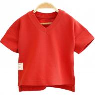Футболка для девочек/для мальчиков/унисекс MagBaby “Jade” р.80 рыжий/кирпич 131280 Футболка для девочек/для мальчиков/унисекс MagBaby “Jade” р.80 рыжий/кирпич 131280