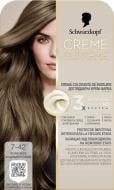 Краска для волос Schwarzkopf Creme Supreme 7-42 нюдовый русый 182 мл