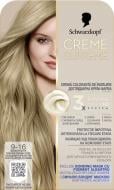 Фарба для волосся Schwarzkopf Creme Supreme 9-16 холодний попелястий екстра світло-русявий 182 мл