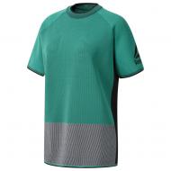 Футболка Reebok C Fashion Tee DY8045 р.S зелений