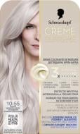 Фарба для волосся Schwarzkopf Creme Supreme 10-55 Холодний Сріблястий Блонд