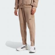 Брюки Adidas D4T KNIT PANT JX1168 р. S коричневый