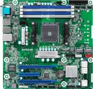 Материнская плата ASRock X470D4U (Socket AM4, AMD X470, micro ATX)