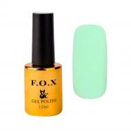 Гель-лак для нігтів F.O.X Pigment POLISH GOLD 170 зелений 12 мл