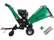 Измельчитель веток Mast Gartentechnik GS350PRO бензин