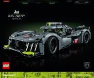 Конструктор LEGO Super Heroes Marvel PEUGEOT 9х8 24h Le Mans Hybrid Hypercar 42156