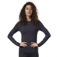 Футболка Reebok OS THERMOWARM BASE DY8176 р.XS черный