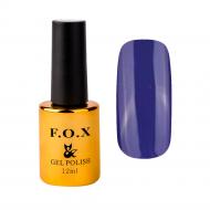 Гель-лак для ногтей F.O.X Pigment POLISH GOLD 174 синий 12 мл