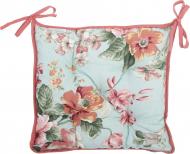 Подушка на стул Большие розы 40х40 см La Nuit