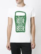 Футболка YAPPI 1701126 р.M белый