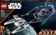 Конструктор LEGO Star Wars Мандалорский истребитель против перехватчика TIE 75348