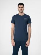 Футболка 4F TSHIRT M299 4FSS23TTSHM299-31S р.XL синій