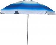 УЦІНКА! Парасоль пляжний Indigo D2,5 м з нахилом захисне покриття синьо-білий (УЦ №2489) УЦІНКА! Парасоль пляжний Indigo D2,5 м з нахилом захисне покриття синьо-білий (УЦ №2489)