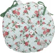 Подушка на стул круглая Маленькие розы 40 см La Nuit