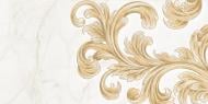 Плитка Golden Tile Saint Laurent белый декор №1 9А0311 30x60