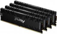 Оперативная память Kingston DDR4 SDRAM 128 GB (4x32GB) 3600 MHz (KF436C18RBK4/128) Renegade