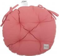 Подушка на стул круглая Коралл 40 см La Nuit