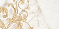 Плитка Golden Tile Saint Laurent білий декор №3 9А0331 30x60